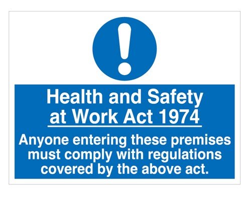 health and safety at work act 1974 care home