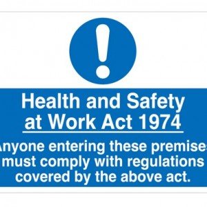 Occupational Health And Safety Act Wall Chart