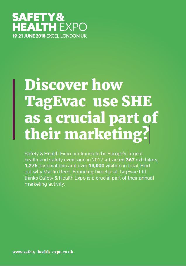 Discover how TagEvac use SHE as a crucial part of their marketing?