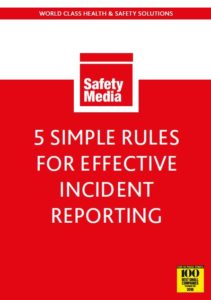5 rules for effective incident reporting
