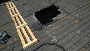 Solar panel company fined after worker falls through skylight