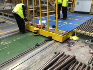 Worker’s leg crushed after external consultant’s advice was ignored
