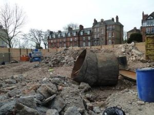 Two companies fined after worker dies in Camden explosion