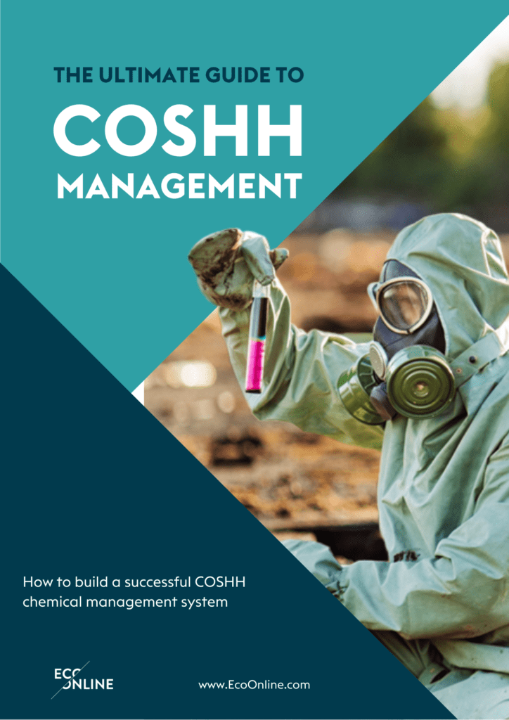 A guide to COSHH management