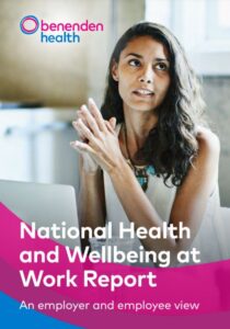 National Health and Wellbeing Report
