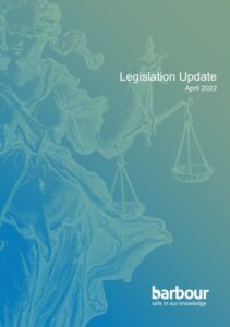 Barbour April 2022 Legislation Update